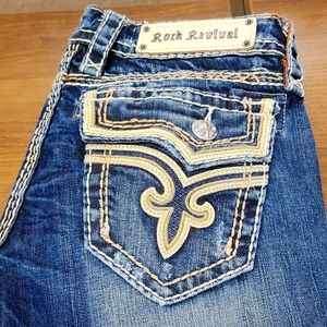 Rock Revival Kai bootcut size 28 inseam 34